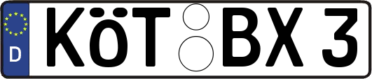 KÖT-BX3