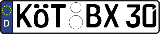 KÖT-BX30