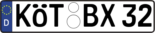 KÖT-BX32