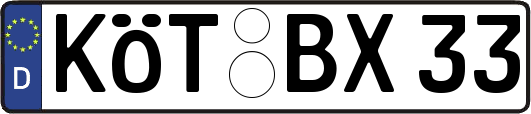 KÖT-BX33
