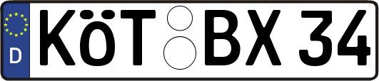 KÖT-BX34