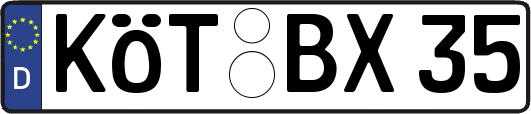 KÖT-BX35