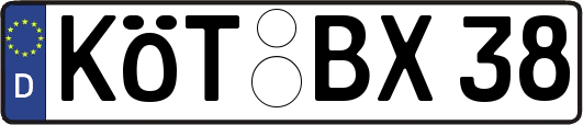 KÖT-BX38