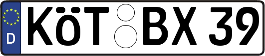 KÖT-BX39
