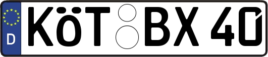 KÖT-BX40