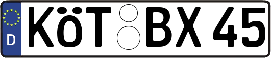 KÖT-BX45