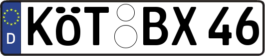 KÖT-BX46