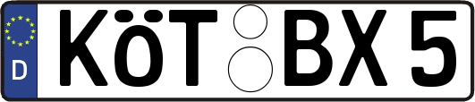 KÖT-BX5