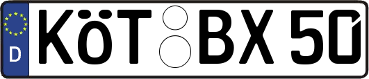 KÖT-BX50