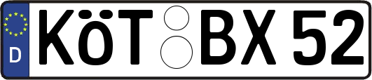 KÖT-BX52
