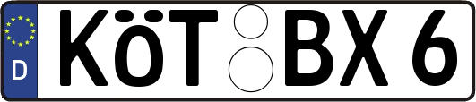 KÖT-BX6