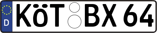 KÖT-BX64