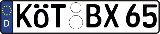 KÖT-BX65