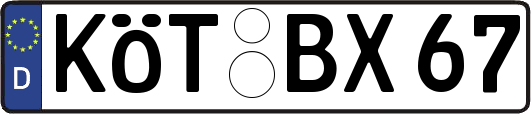 KÖT-BX67