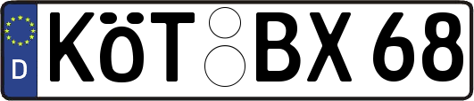 KÖT-BX68