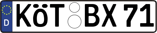 KÖT-BX71