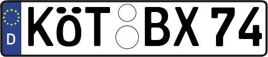 KÖT-BX74