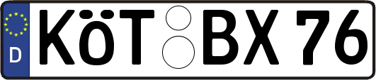 KÖT-BX76