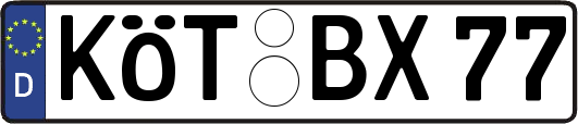 KÖT-BX77