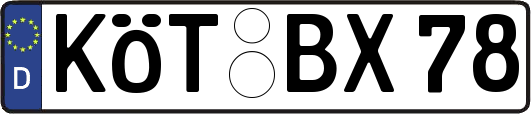 KÖT-BX78