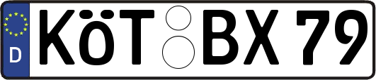 KÖT-BX79