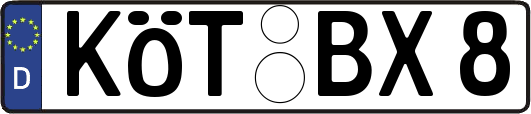 KÖT-BX8