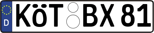 KÖT-BX81