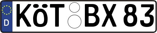 KÖT-BX83