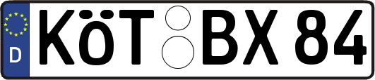 KÖT-BX84
