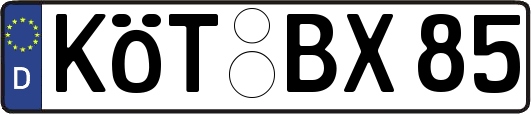 KÖT-BX85