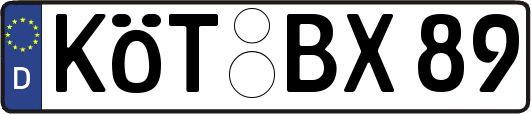 KÖT-BX89