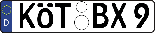 KÖT-BX9