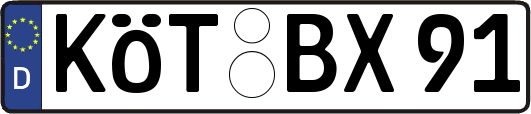 KÖT-BX91
