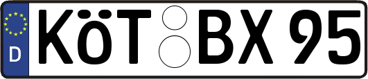 KÖT-BX95