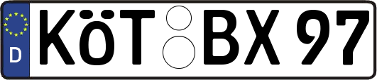 KÖT-BX97