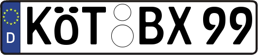 KÖT-BX99