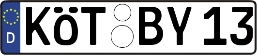 KÖT-BY13