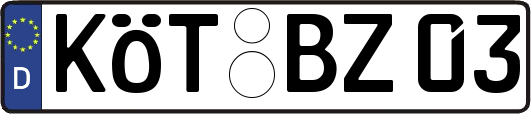 KÖT-BZ03