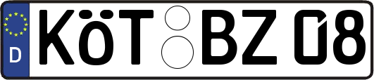 KÖT-BZ08