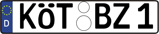 KÖT-BZ1