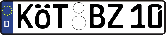 KÖT-BZ10