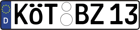 KÖT-BZ13