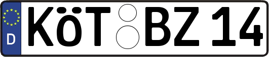 KÖT-BZ14