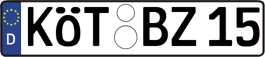 KÖT-BZ15