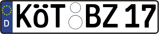 KÖT-BZ17