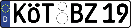 KÖT-BZ19