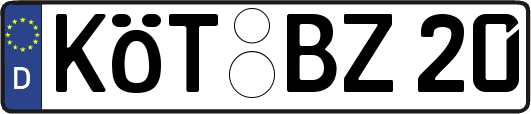 KÖT-BZ20