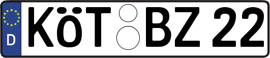 KÖT-BZ22