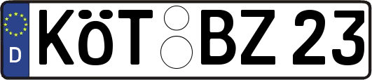 KÖT-BZ23