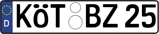 KÖT-BZ25